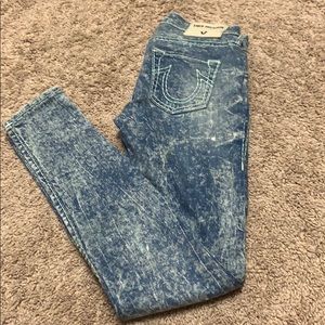 Casey true religion low rise